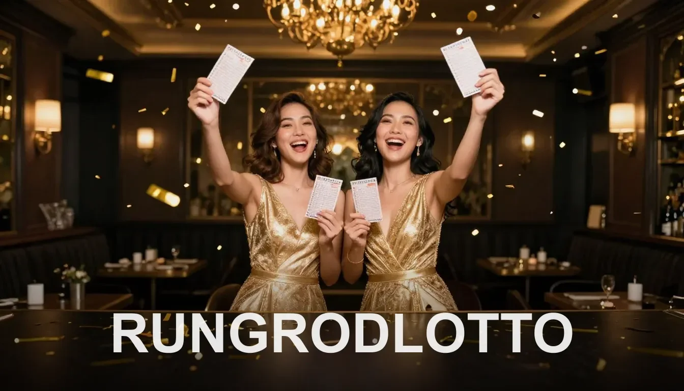 RUNGRODLOTTO ใช้งานบนมือถือและทางเข้าเว็บที่ง่ายดาย